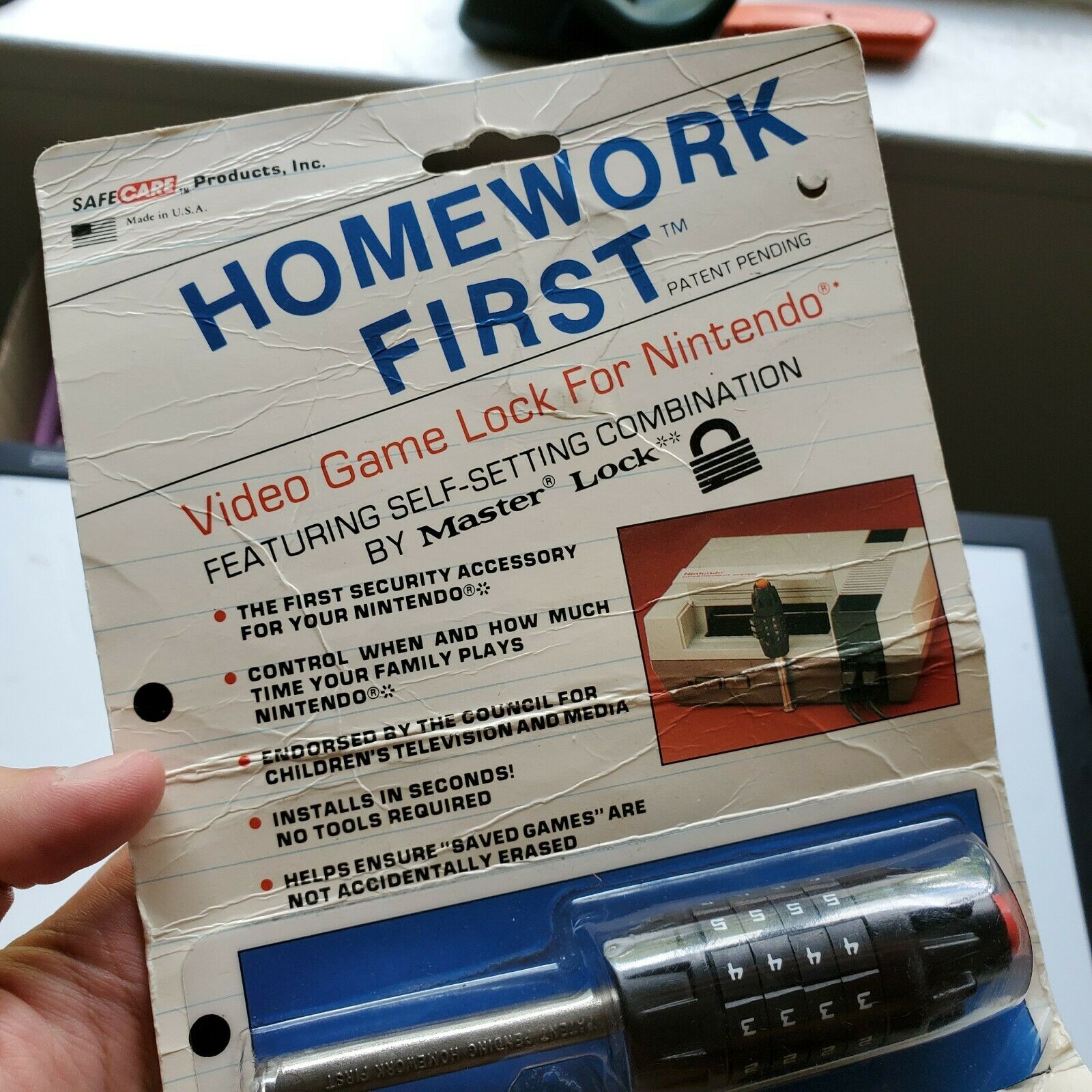 homework first