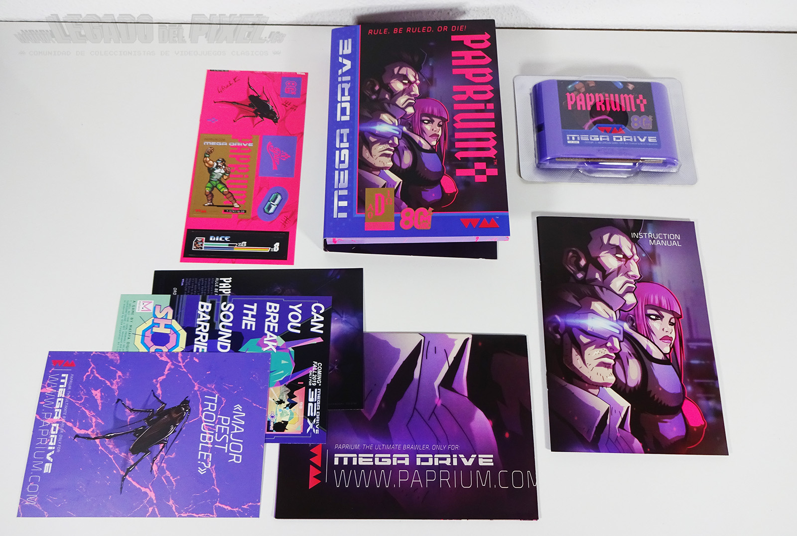 Paprium: Retrasos, polémica, críticas y mucho amor a los 16 bits ...